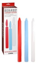 Candele da massaggio bdsm per