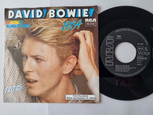 David bowie 1984 - david,