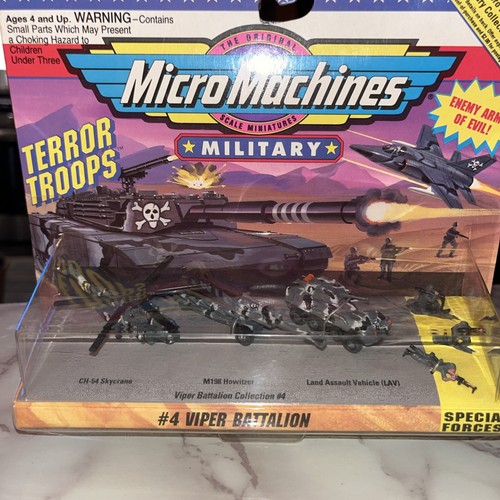 Galoob micro machines military - galoob,