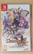 Nintendo Switch - Disgaea 4 Complete + Con Poster