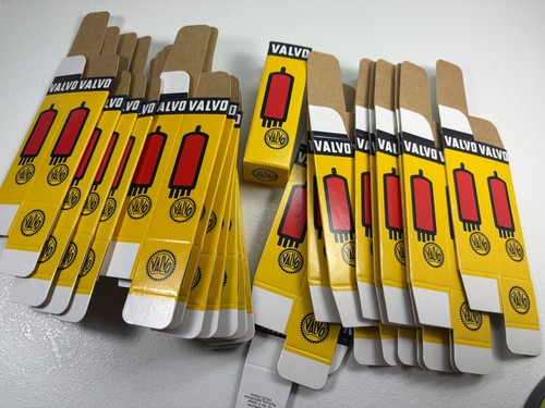 10x valvo scatole tubo vuoto - scatole,