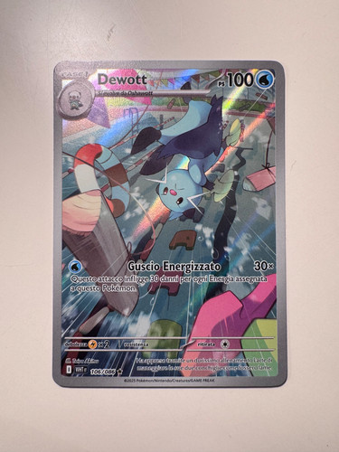 Pokemon card dewott - pokemon, •