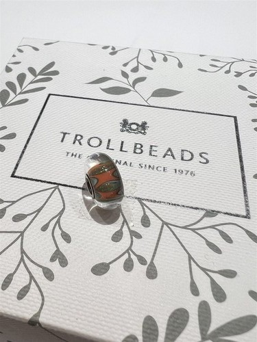 Charm trollbeads vetro - charm,