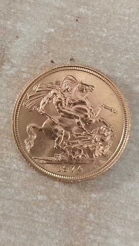 Sterlina oro regina elisabetta - regina,