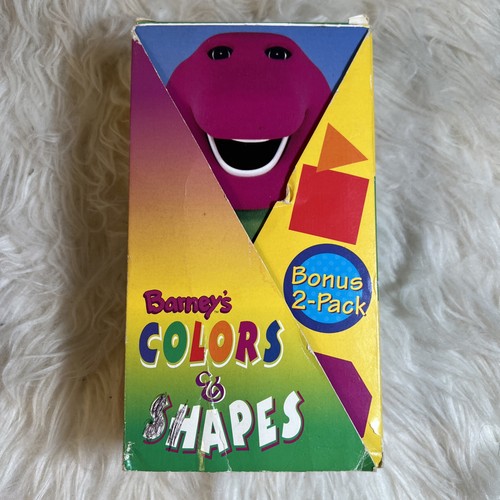 Barney friends colors - barney, &