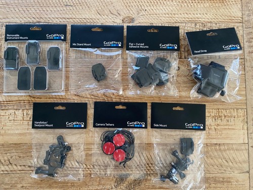 Gopro assorted accessories - gopro,