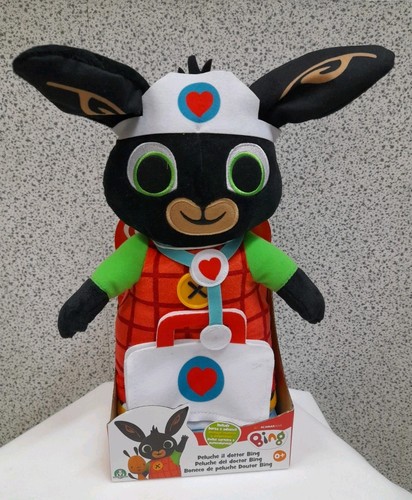Bing peluche dottore - peluche,