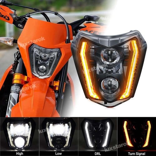 Faro led drl - faro, ktm