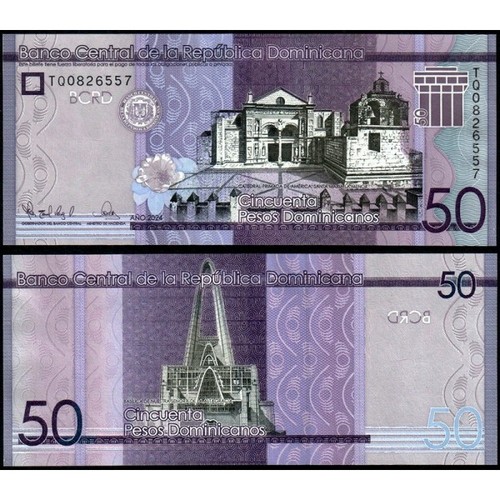 Dominican republic pesos - dominican,