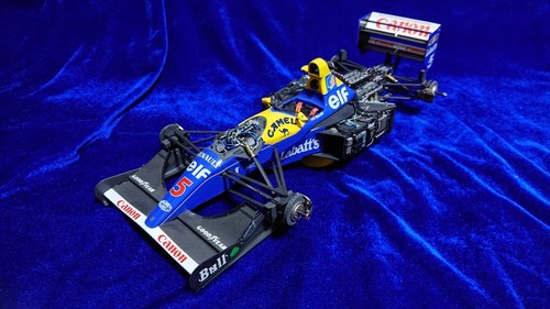 Williams renault fw14b - 1/12,