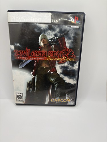 Devil may cry - playstation, 2