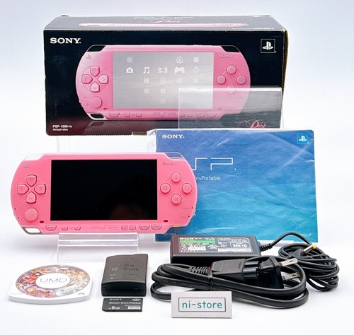 Console sony psp 1000 - psp-1000, rosa