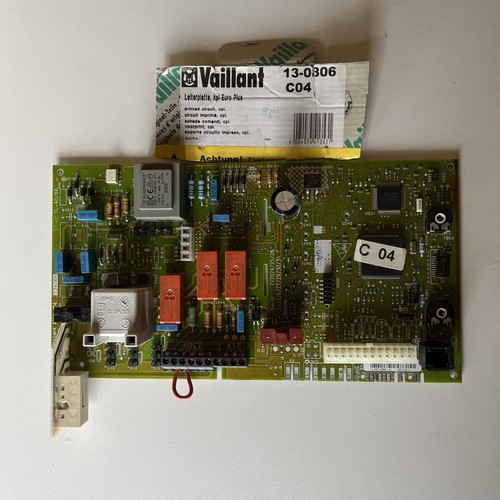 Scheda caldaia vaillant - caldaia,