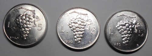 Lire 1950 rotolino - lire,