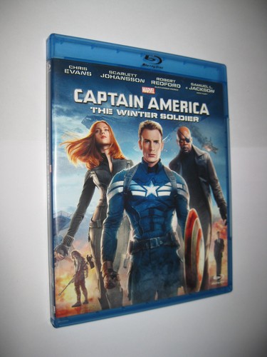 Blu ray captain america - ,