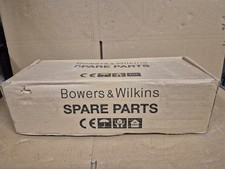 Tweeter Bowers Wilkins serie 800 metallo nero 803D solo alloggiamento!!!!