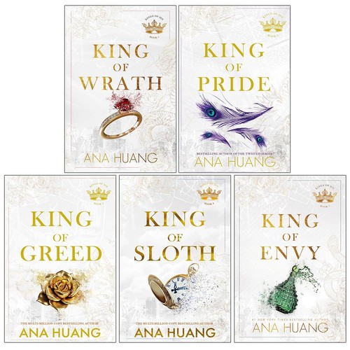 Kings sin series - sin, books