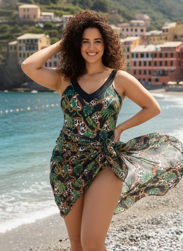 Set spiaggia lusso curvy - spiaggia,