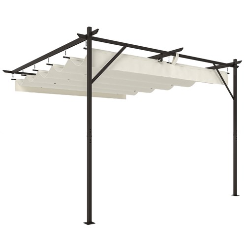Pergola addossata 3x3 con - pergola,