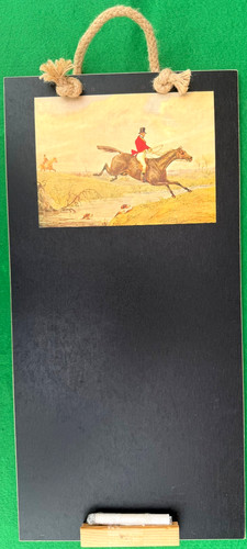 Menu promemoria lavagna gesso