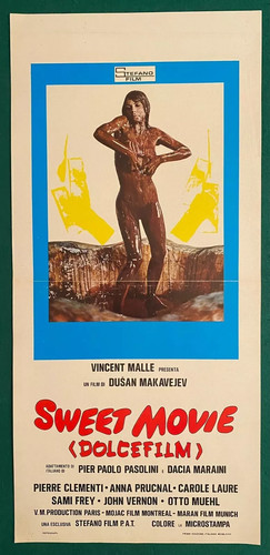 Locandina sweet movie - movie, dolce