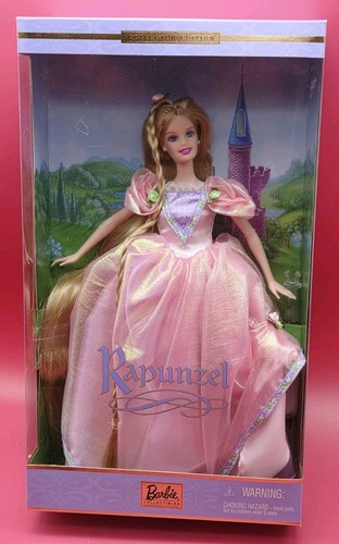 Barbie rapunzel 2001 - barbie,