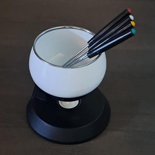 set fonduta di cioccolato