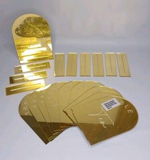 Specchio oro plastica ad arco