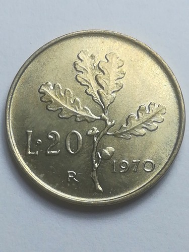 Moneta lire 1970 - lire,
