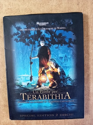 Ponte per terabithia - ponte, dvd