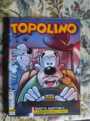 Topolino 2953 manetta - topolino,
