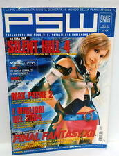 PSW SILENT HILL 4 N 16 FEBBRAIO 2004 RIVISTA VIDEOGAMES ITA GD1 66722