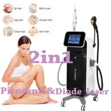 Macchina depilazione laser a