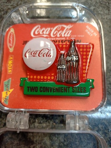 Spilla coca cola - cola, vintage