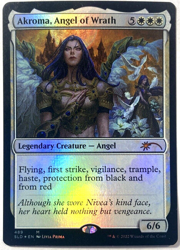 Mtg magic akroma angel - magic, akroma,