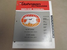 1978 Johnson Fuoribordo