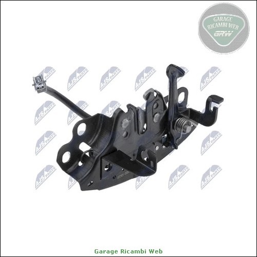 Serratura cofano motore nty - serratura,