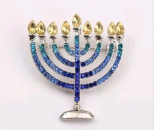 Spilla Spilla Menorah Hanukkah