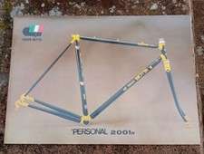 Gianni Motta Personal 2001 R Dépliant Catalogo Nos New Old Stock 