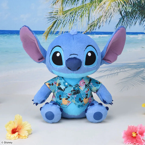 Disney stitch grande peluche - stitch,