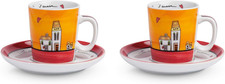 Set 2 Tazze Caffè Con