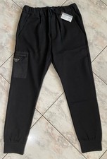 pantalone prada nero nuovo con