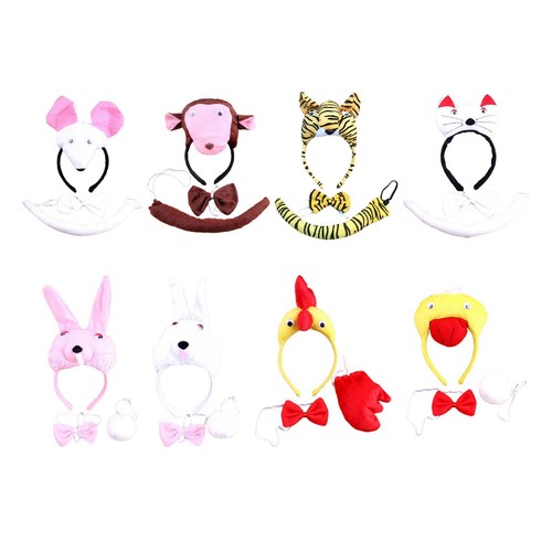 Set papillon per coda - di,
