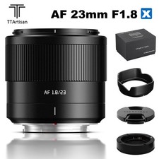 TTArtisan 23mm F1.8 APS-C Auto