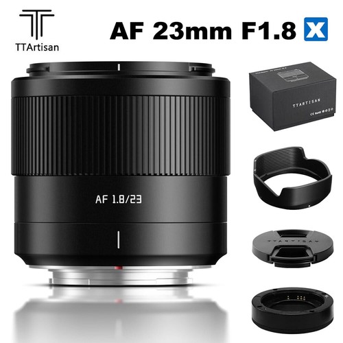 Ttartisan 23mm aps c auto - ttartisan, f1.8