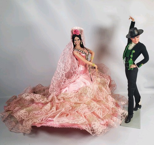 Bambole ballerine flamenco - di,