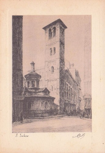 Cartolina milano che - cartolina,
