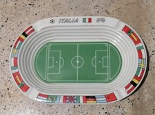 Italia 90 - Portacenere/Posacenere. Prodotto Ufficile Mondiale Di Calcio 1990