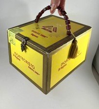 Vintage Montecristo Cigar Box