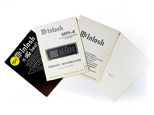 Mcintosh mpi manuali - mpi-4,